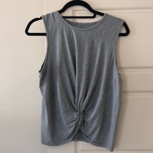 Lululemon twist crop top